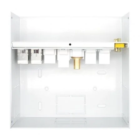 Aisens Caja de Conexiones Multimedia Blanca con VGA, HDMI, USB y RJ45 Cat.6A STP Aisens Caja de Conexiones Multimedia Blanca con VGA, HDMI, USB y RJ45 Cat.6A STP